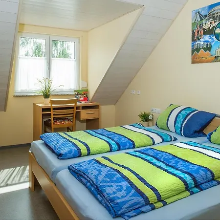 Проживание в семье Bodensee Haus Am Geissbock