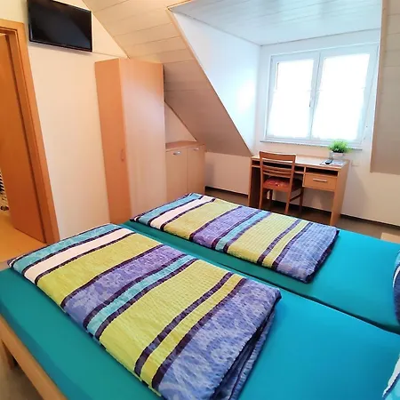 Проживание в семье Bodensee Haus Am Geissbock Меккенбойрен